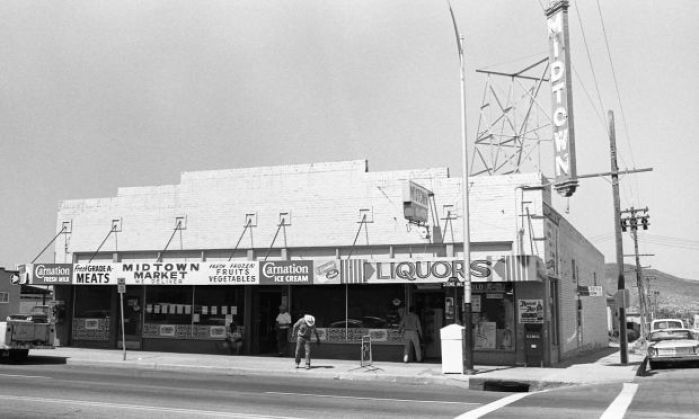 Downtown Tucson buildings